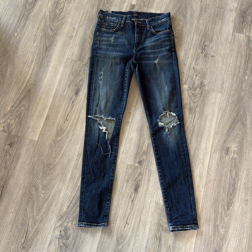 Citizens of humanity, rocket high-rise, skinny jeans, size 26 - Picture 2 of 12